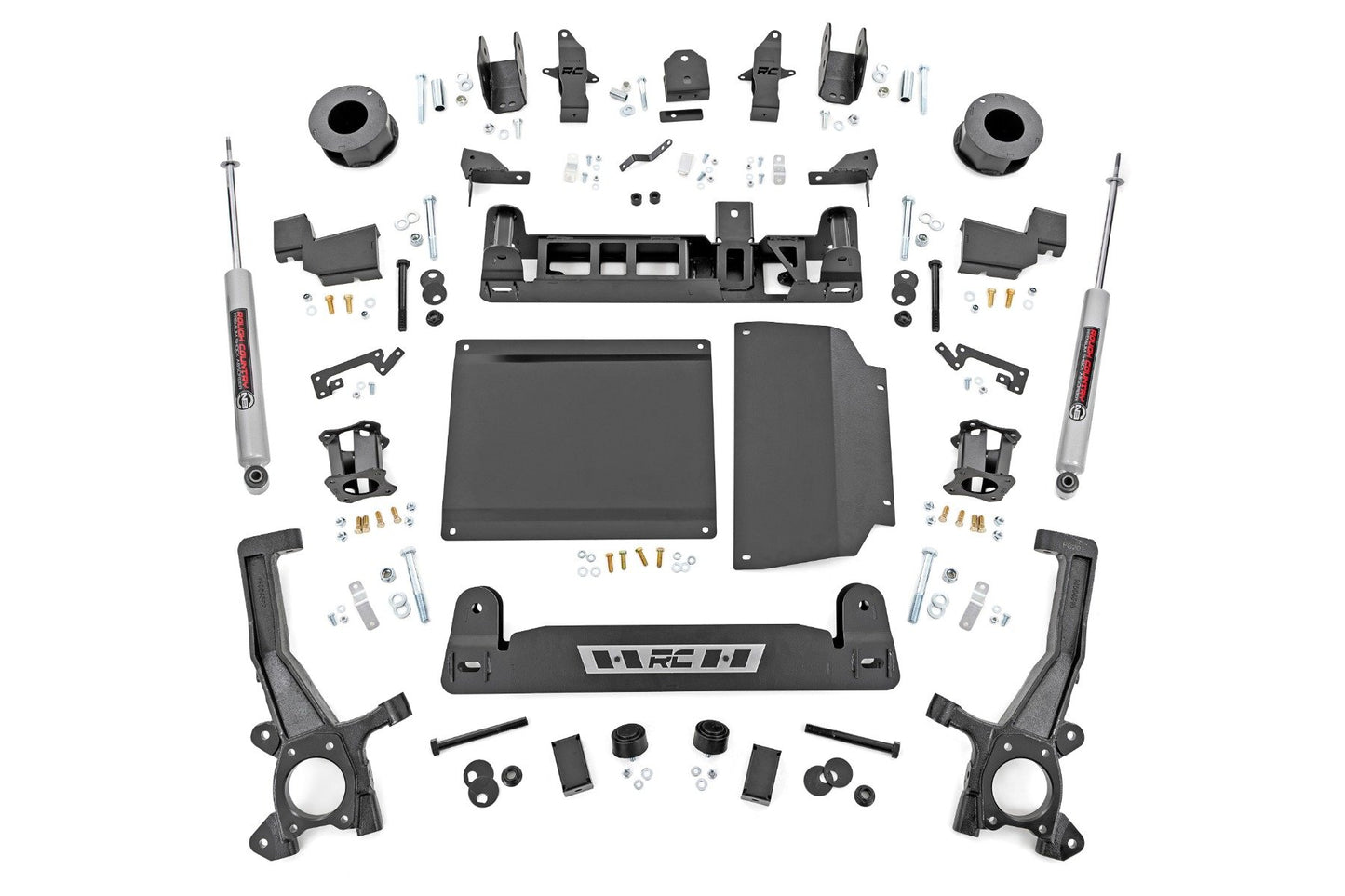 Rough Country 4 Inch Lift Kit | Toyota Tundra 4WD (2022-2025)