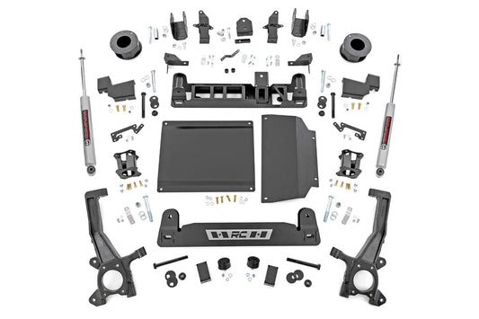 Rough Country 4 Inch Lift Kit | Toyota Tundra 4WD (2022-2025)