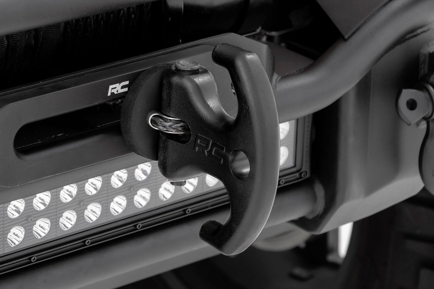Rough Country Multi-Function Winch Cleat | Black