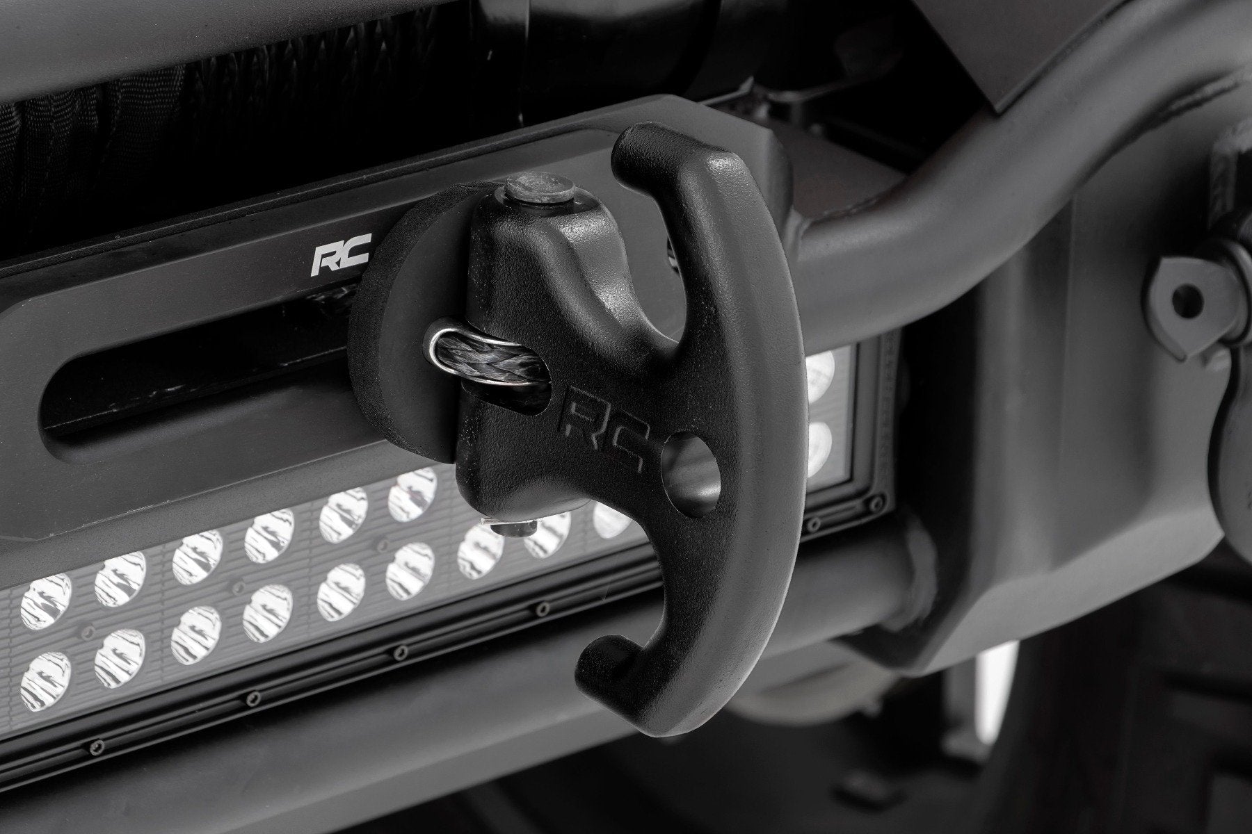 Rough Country Multi-Function Winch Cleat | Black