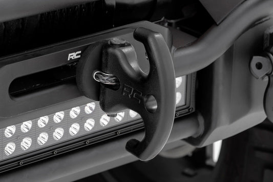 Rough Country Multi-Function Winch Cleat | Black