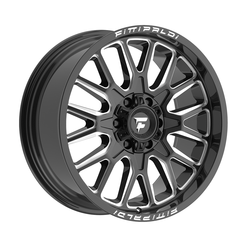 Fittipaldi FA18 Custom Wheel Gloss Black Milled