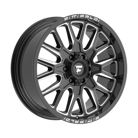 Fittipaldi FA18 Custom Wheel Gloss Black Milled