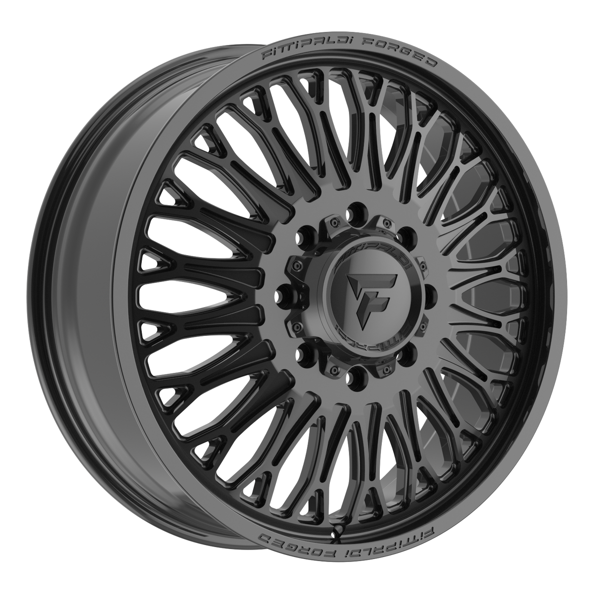 Fittipaldi FDF604 Custom Wheel Gloss Black