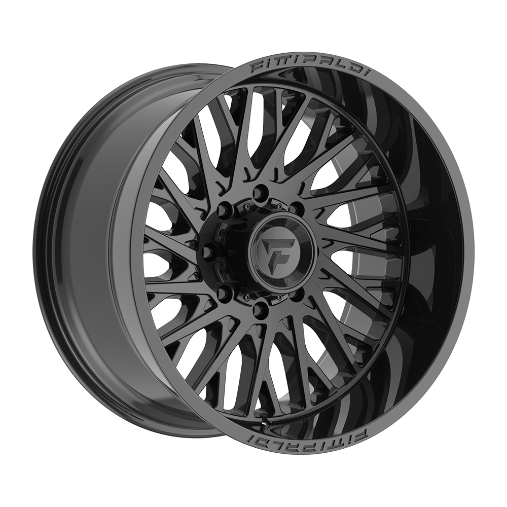 Fittipaldi FA08 Custom Wheel Gloss Black