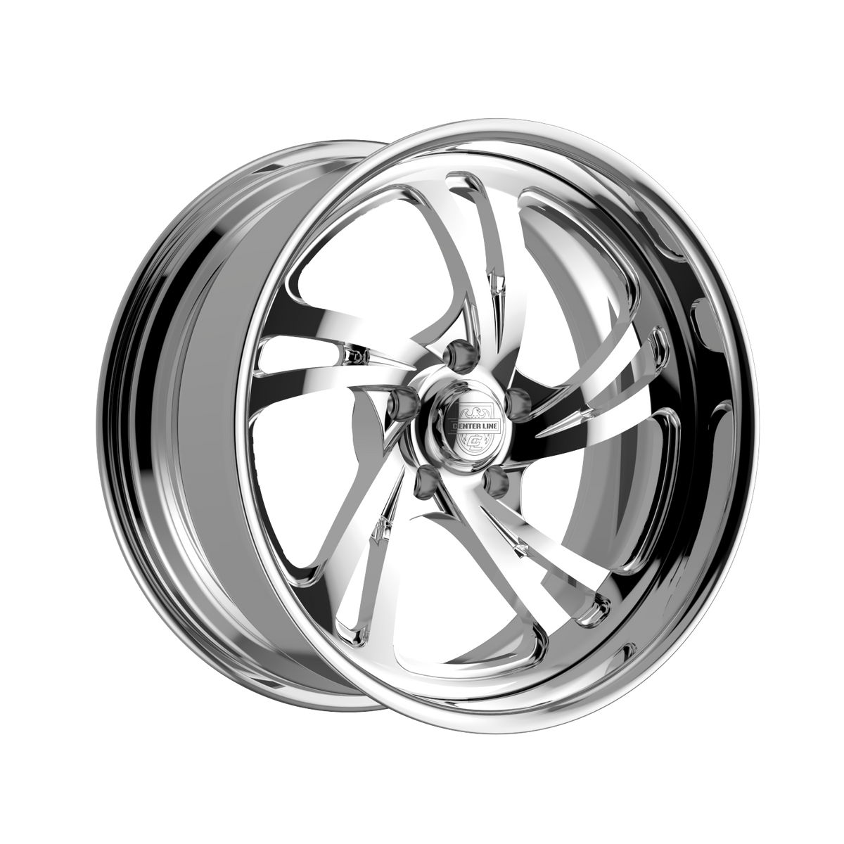 Center Line ST02 Custom Wheel Polished