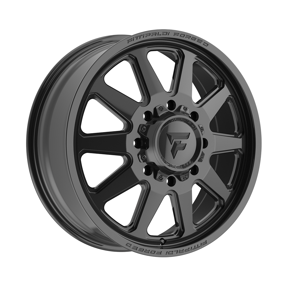 Fittipaldi FDF603 Custom Wheel Gloss Black