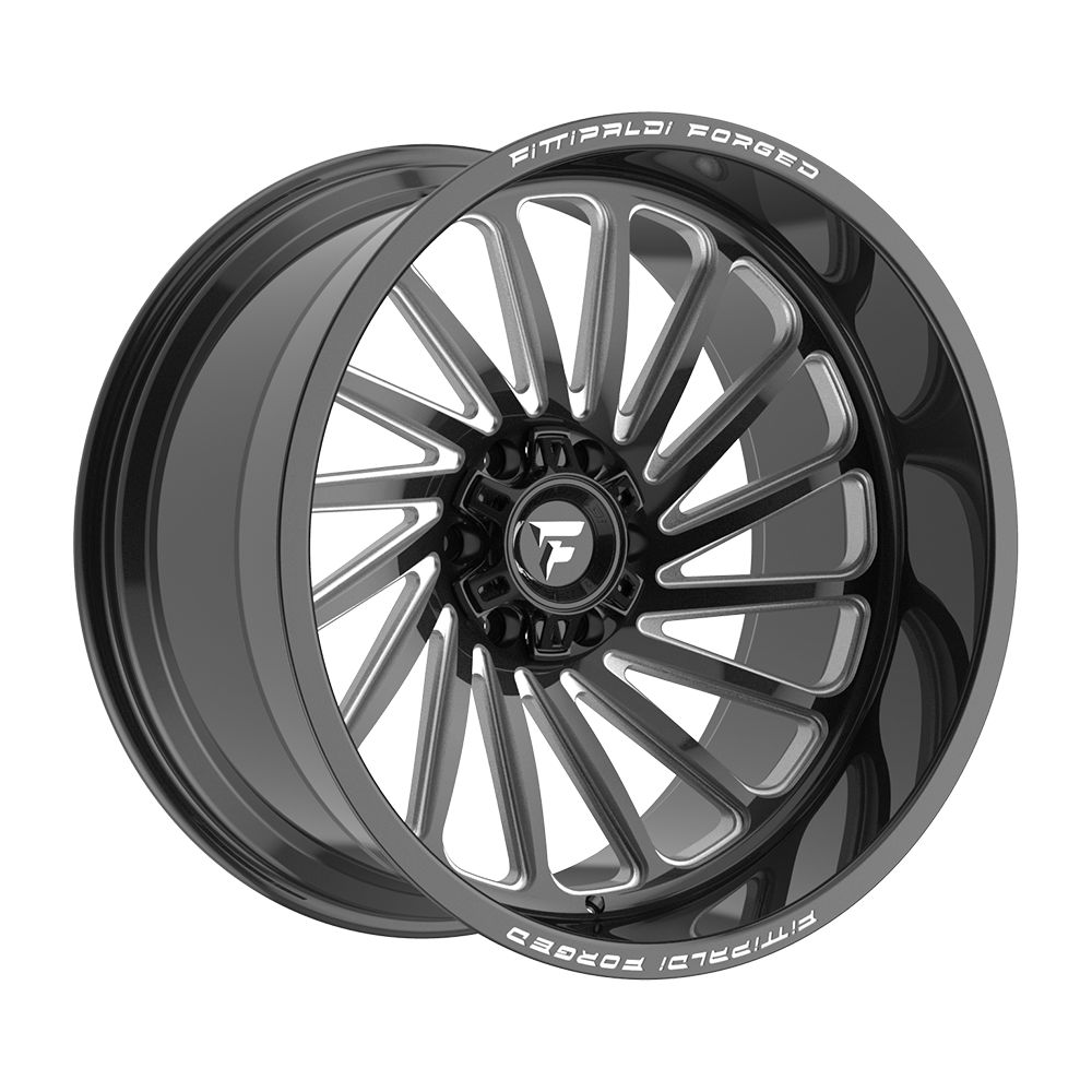 Fittipaldi FTF503 Custom Wheel Gloss Black Milled