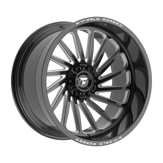 Fittipaldi FTF503 Custom Wheel Gloss Black Milled