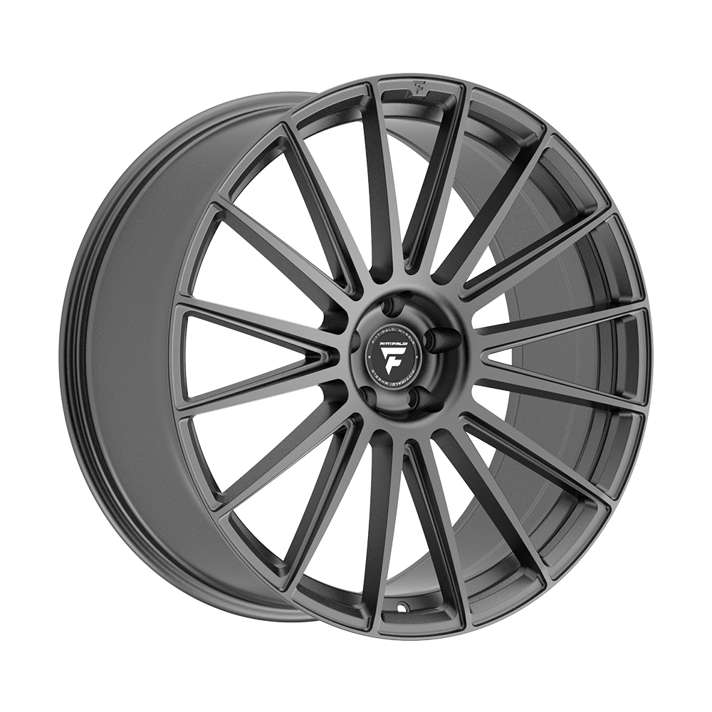 Fittipaldi FS363 Custom Wheel Gloss Graphite