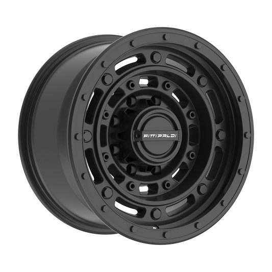 Fittipaldi FT107 Custom Wheel Satin Black