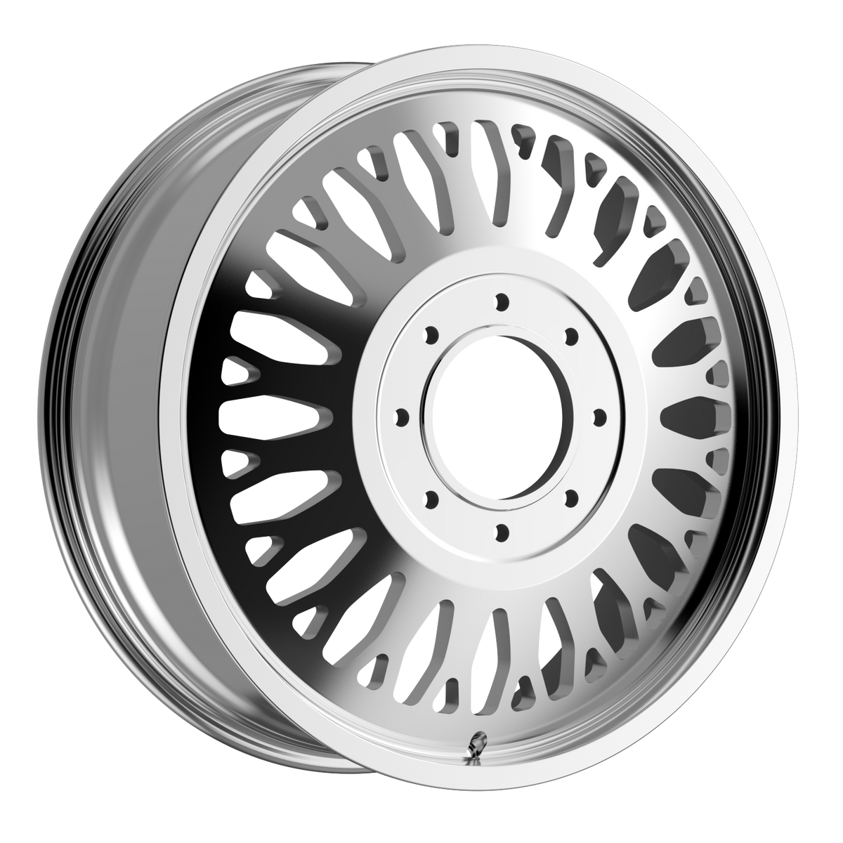 Fittipaldi FDF604 Custom Wheel Polished