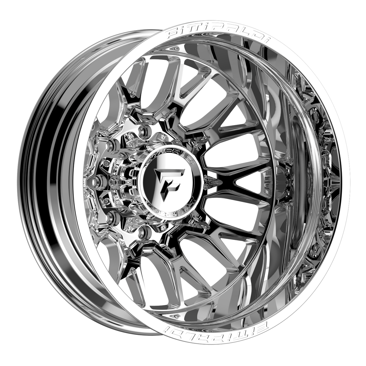 Fittipaldi FD650 Custom Wheel Chrome