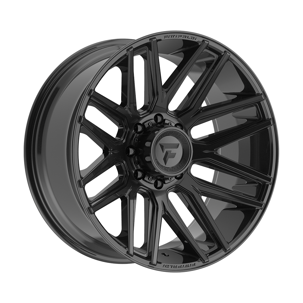 Fittipaldi FA14 Custom Wheel Gloss Black