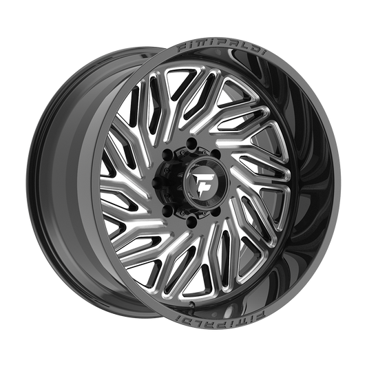 Fittipaldi FA13 Custom Wheel Gloss Black Milled