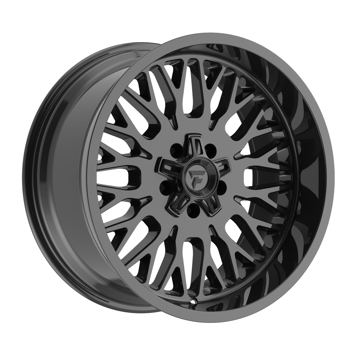 Fittipaldi FA25 Custom Wheel Gloss Black