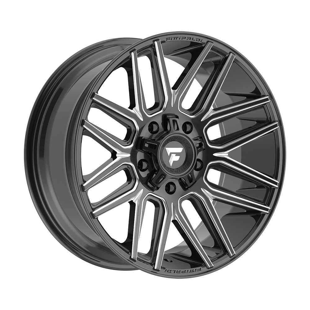 Fittipaldi FA14 Custom Wheel Gloss Black Milled