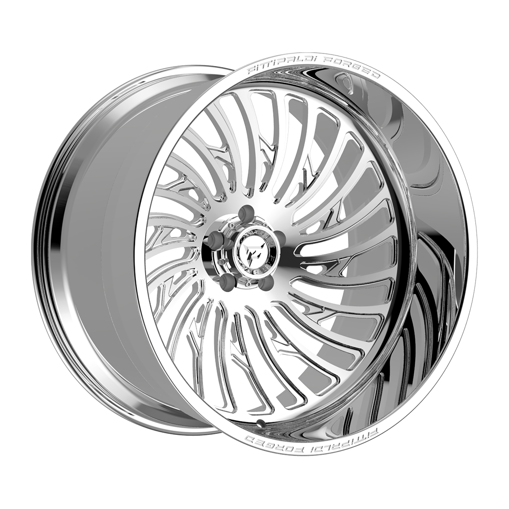 Fittipaldi FTF507 Custom Wheel Polished