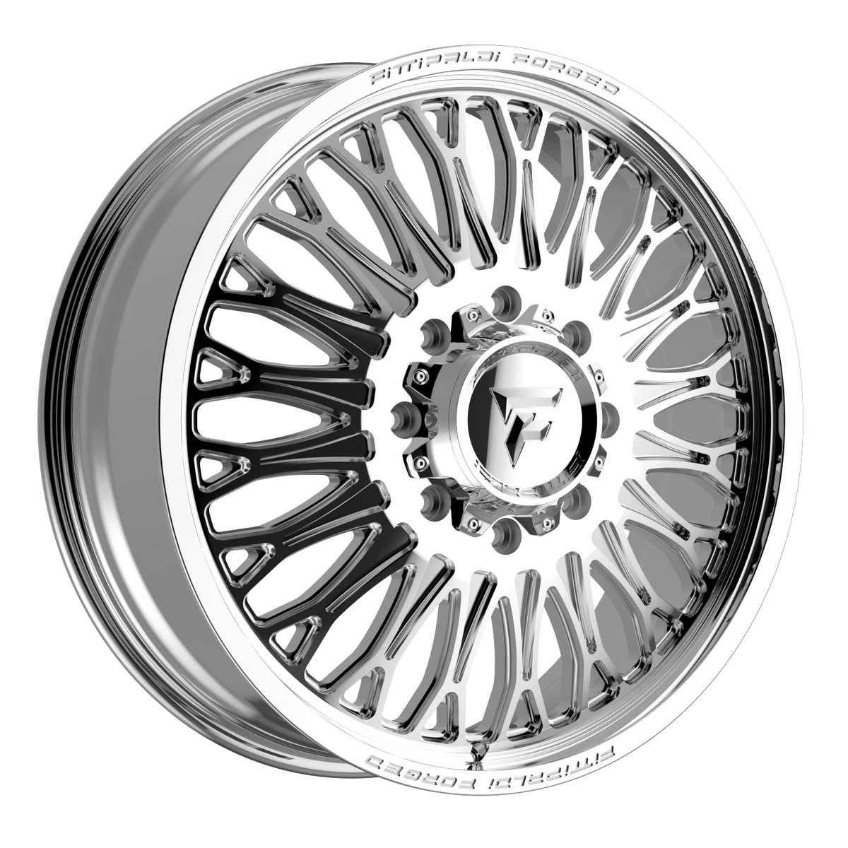 Fittipaldi FDF604 Custom Wheel Polished