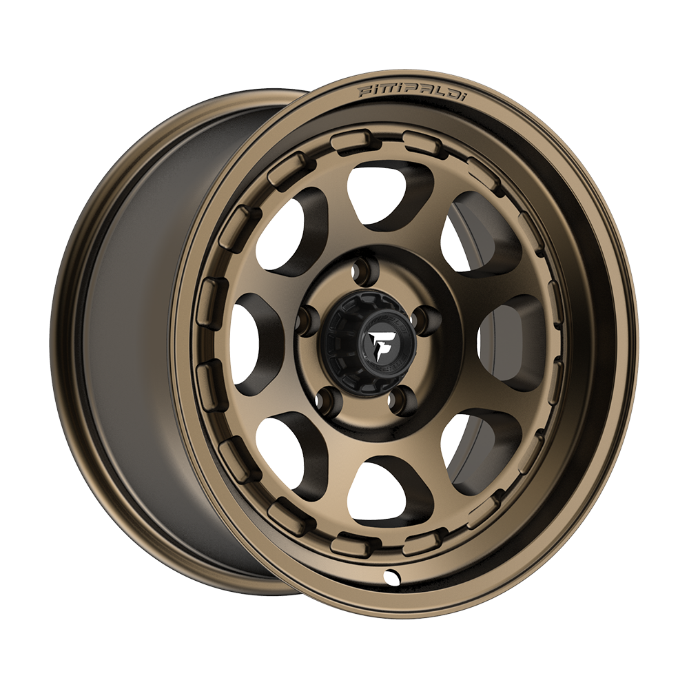 Fittipaldi FT103 Custom Wheel Satin Bronze