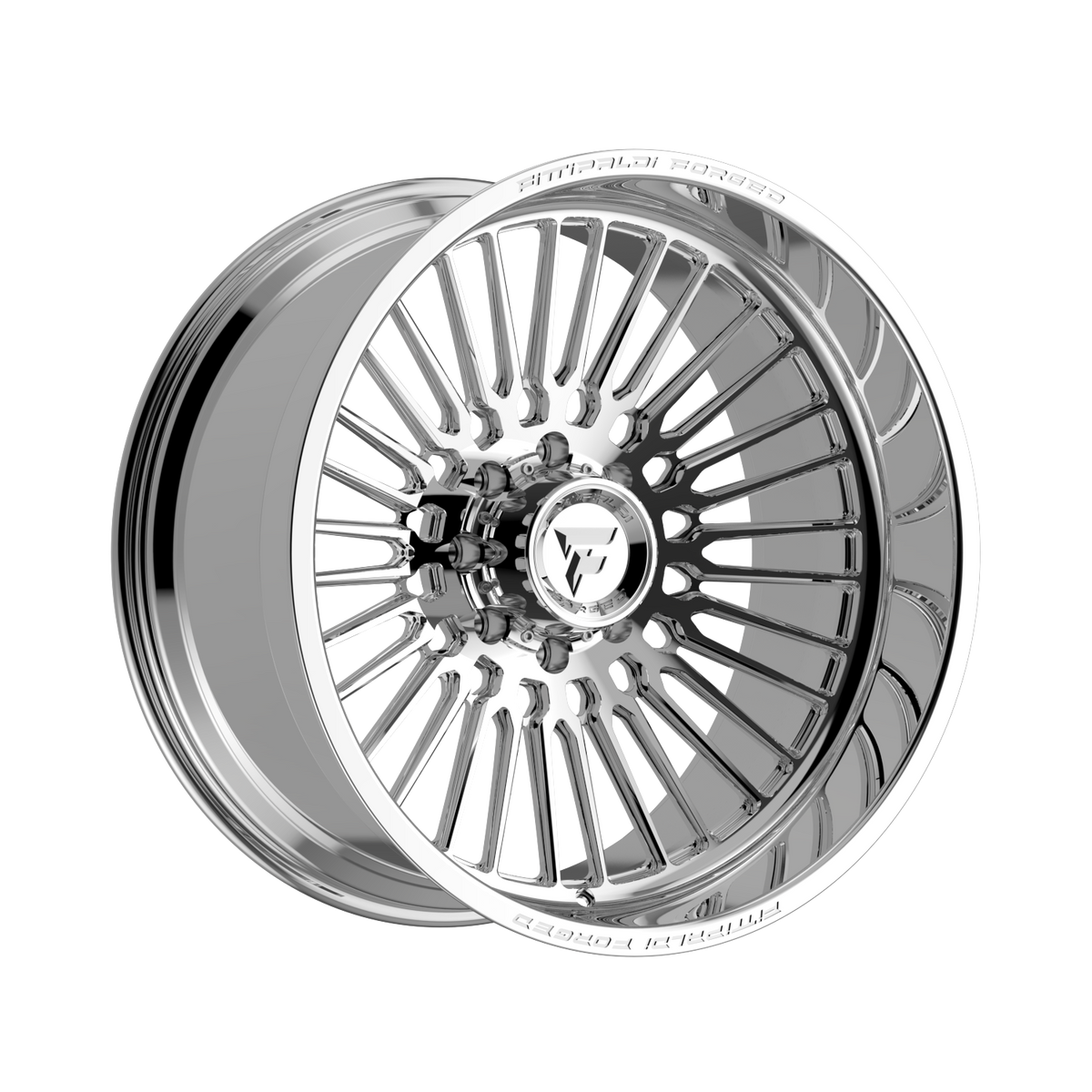 Fittipaldi FTF515 Custom Wheel Polished