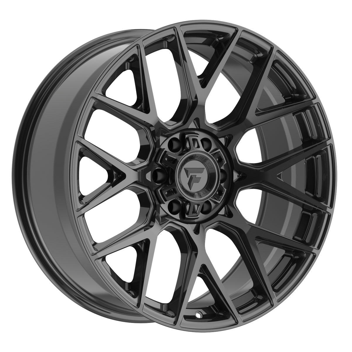 Fittipaldi FA27 Custom Wheel Gloss Black
