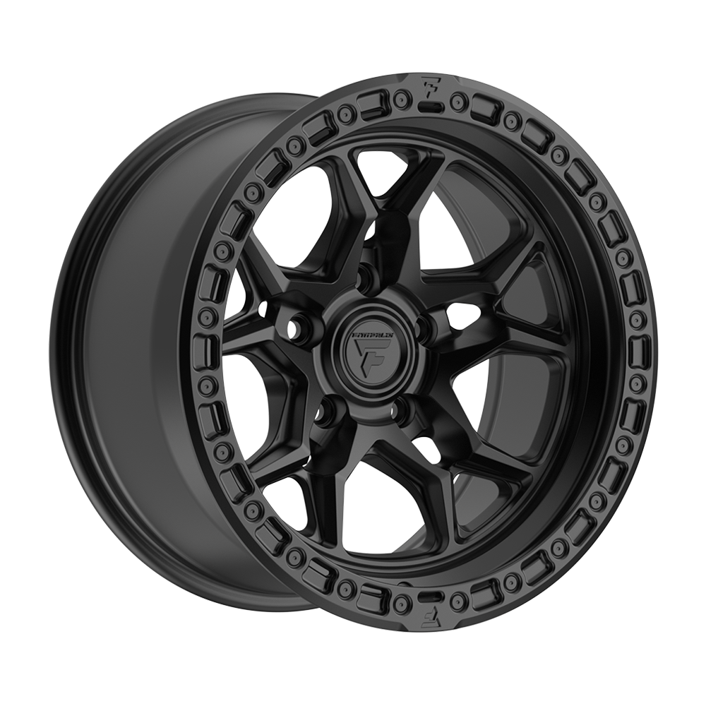 Fittipaldi FT112 Custom Wheel Satin Black