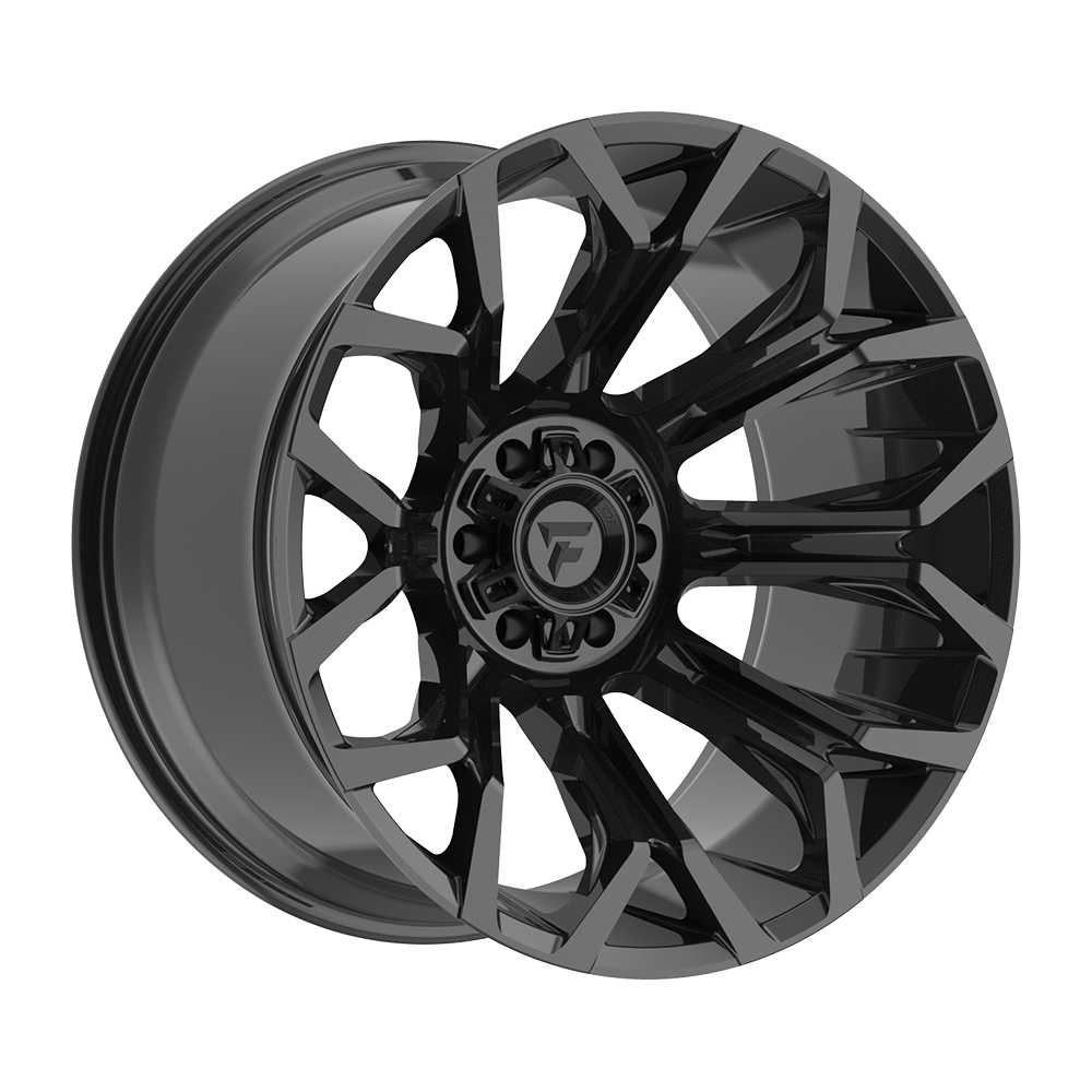 Fittipaldi FA21 Custom Wheel Gloss Black