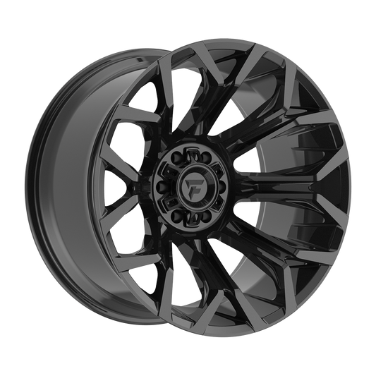 Fittipaldi FA21 Custom Wheel Gloss Black