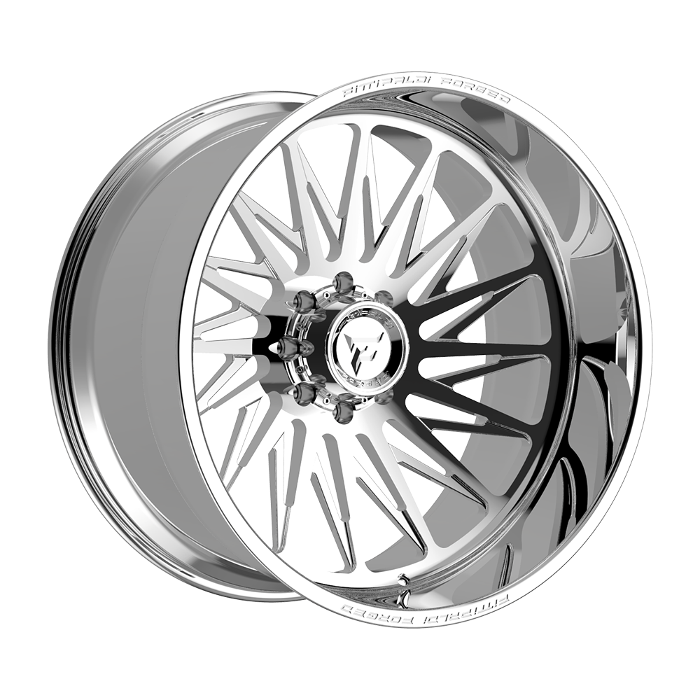 Fittipaldi FTF506 Custom Wheel Polished