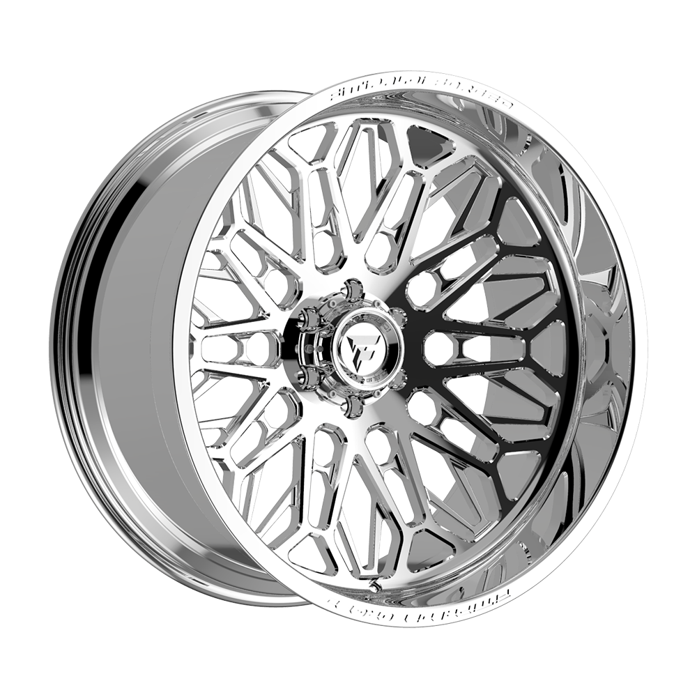Fittipaldi FTF509 Custom Wheel Polished
