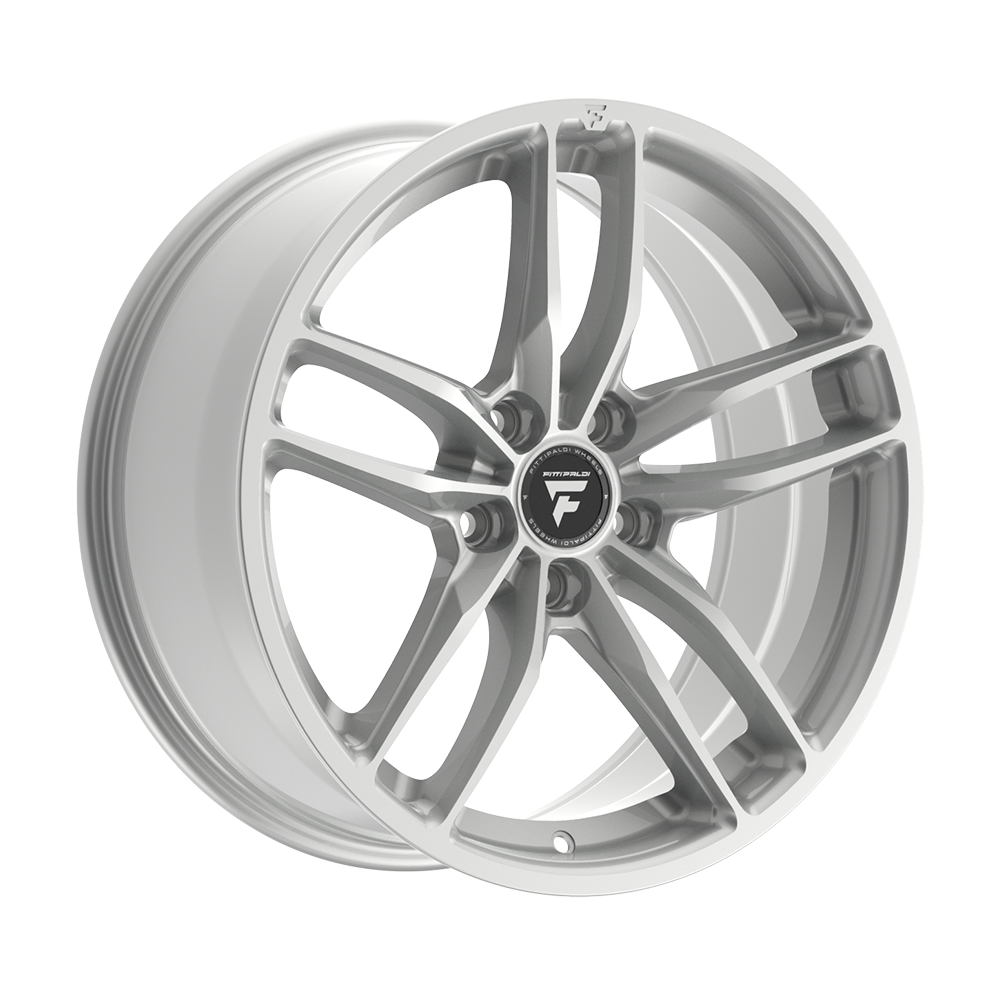 Fittipaldi FS361 Custom Wheel Silver