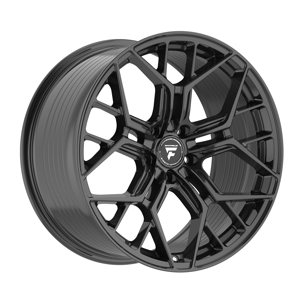 Fittipaldi FS371 Custom Wheel Gloss Black