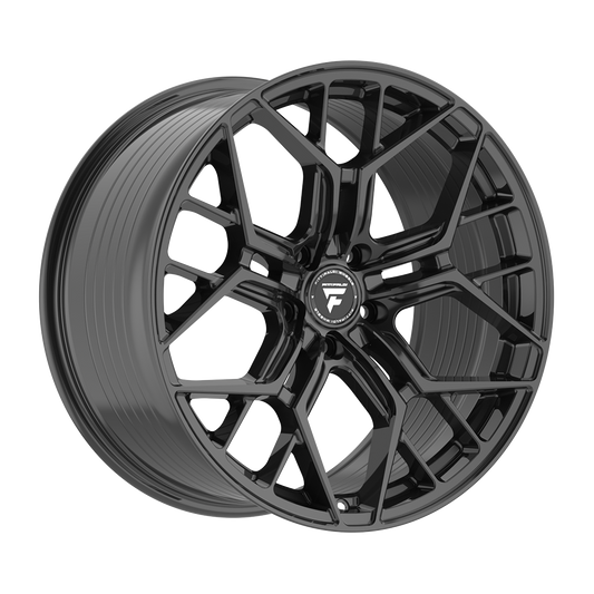 Fittipaldi FS371 Custom Wheel Gloss Black