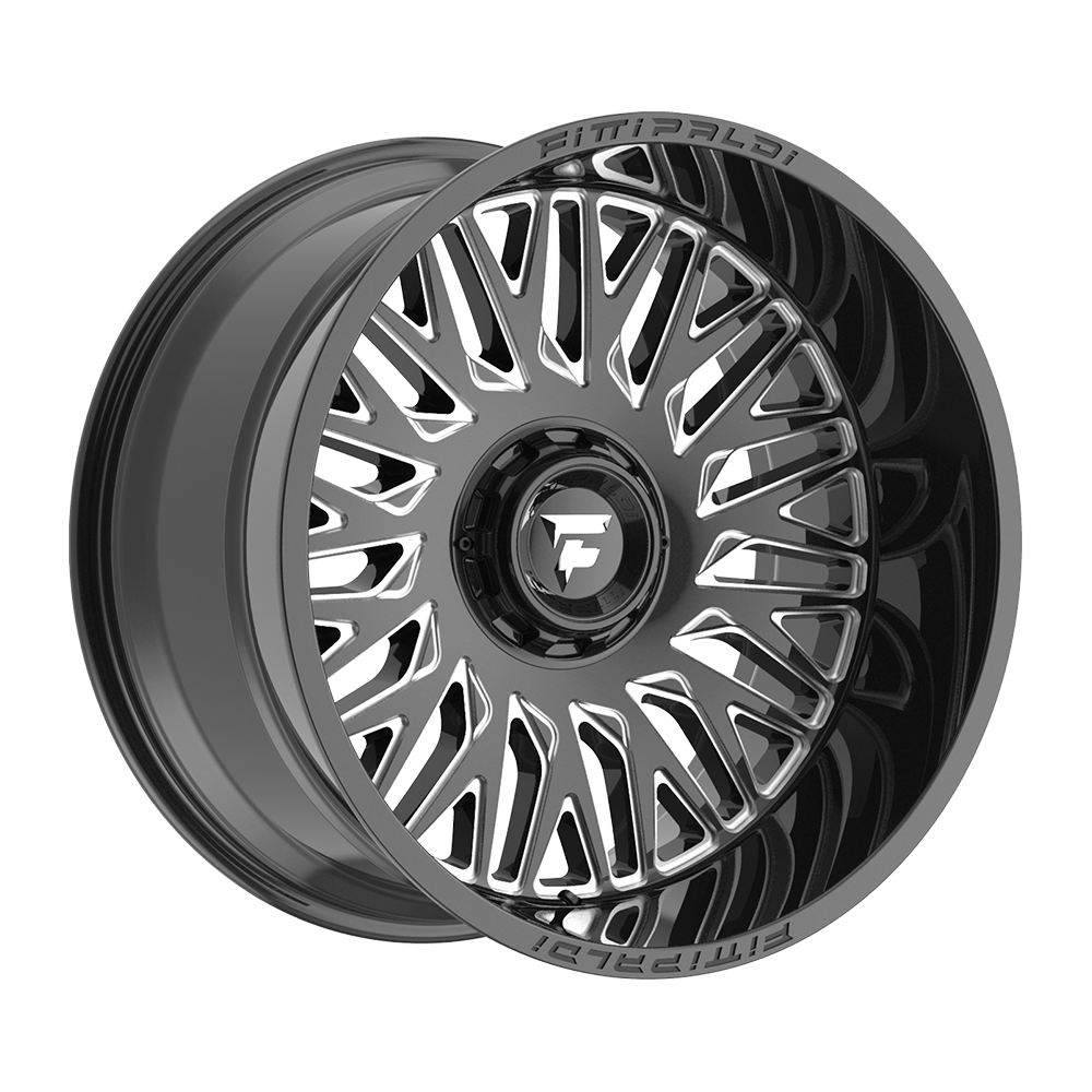 Fittipaldi FA07 Custom Wheel Gloss Black Milled
