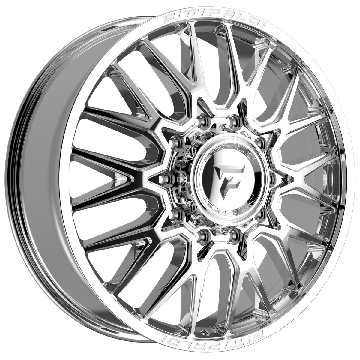 Fittipaldi FD650 Custom Wheel Chrome