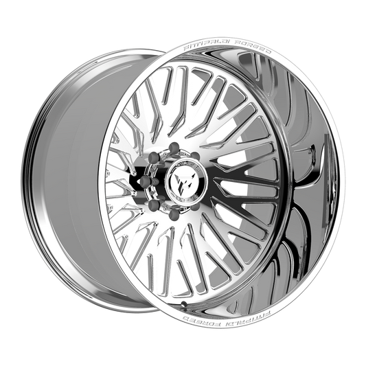 Fittipaldi FTF500 Custom Wheel Polished