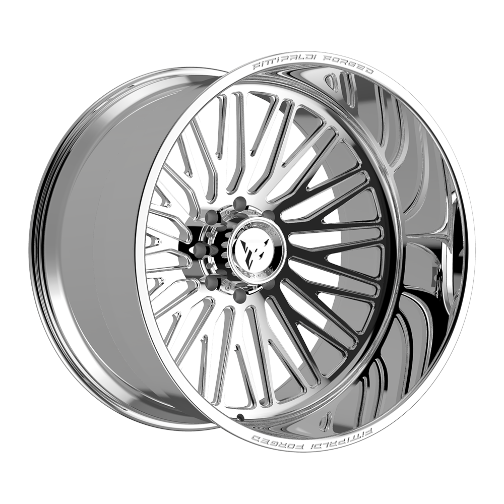 Fittipaldi FTF505 Custom Wheel Polished