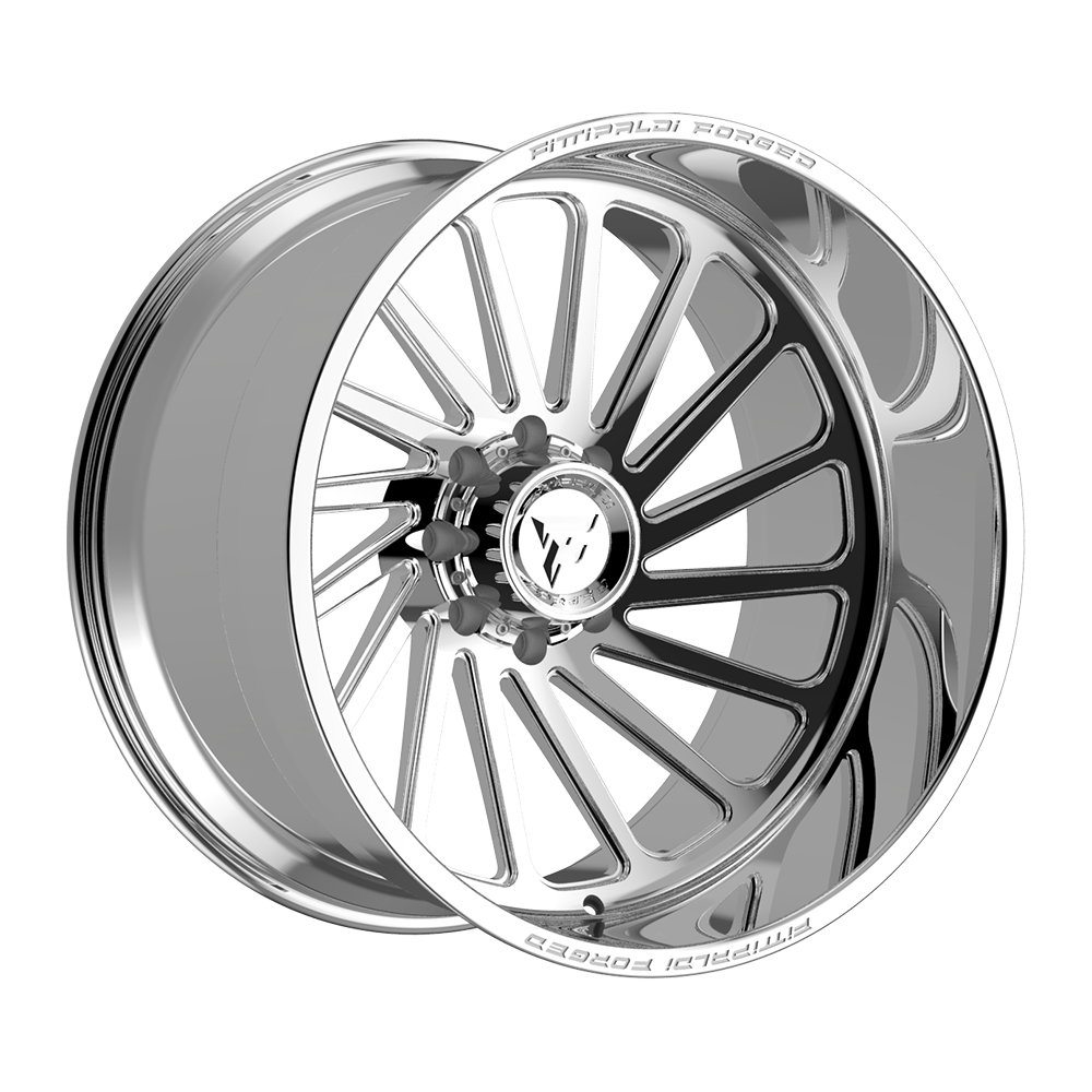 Fittipaldi FTF503 Custom Wheel Polished