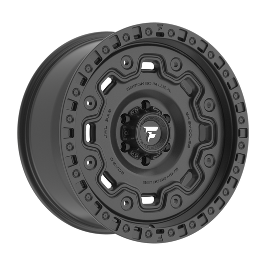Fittipaldi FT100 Custom Wheel Satin Black