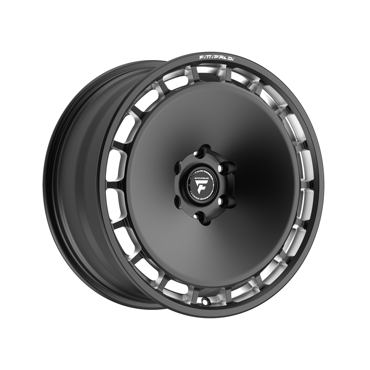 Fittipaldi FSF706 Custom Wheel Satin Black Milled