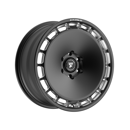 Fittipaldi FSF706 Custom Wheel Satin Black Milled