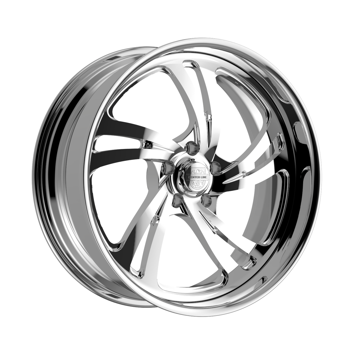 Center Line ST02 Custom Wheel Polished