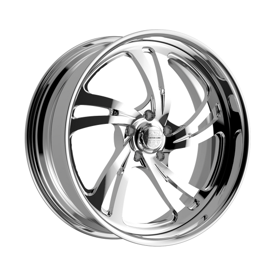 Center Line ST02 Custom Wheel Polished