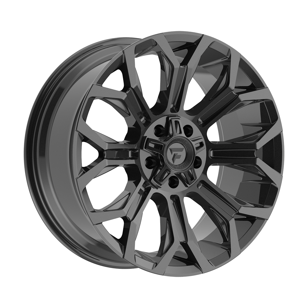 Fittipaldi FA21 Custom Wheel Gloss Black