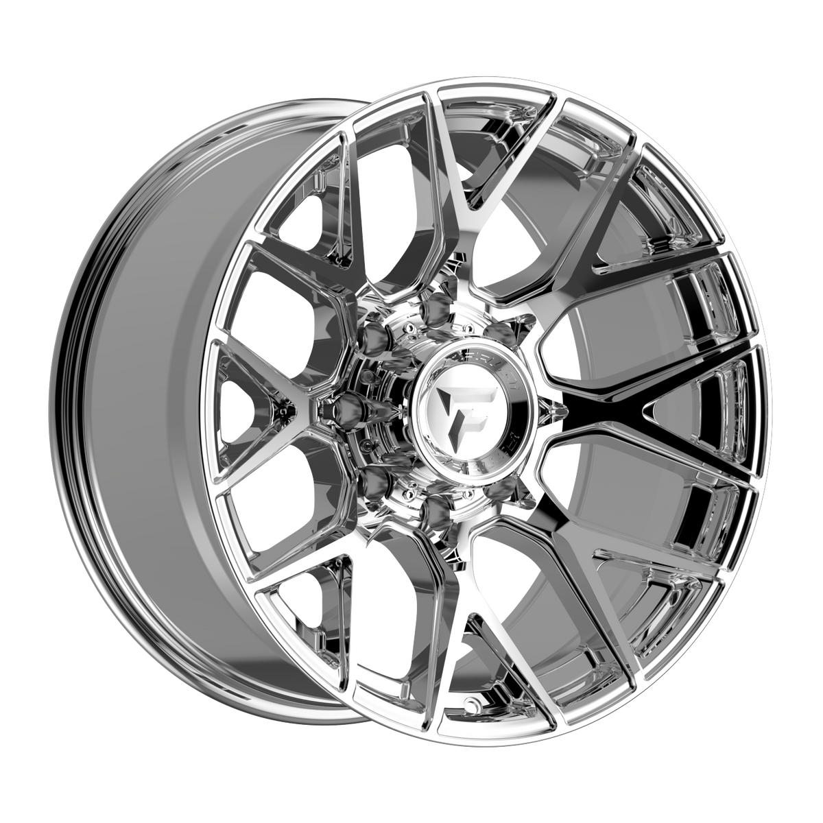 Fittipaldi FA27 Custom Wheel Chrome