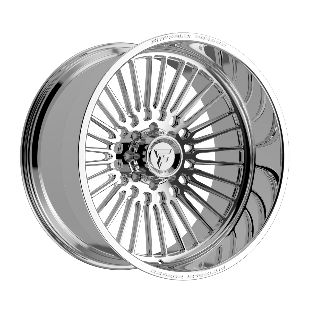 Fittipaldi FTF515 Custom Wheel Polished