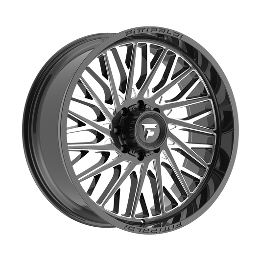 Fittipaldi FA08 Custom Wheel Gloss Black Milled