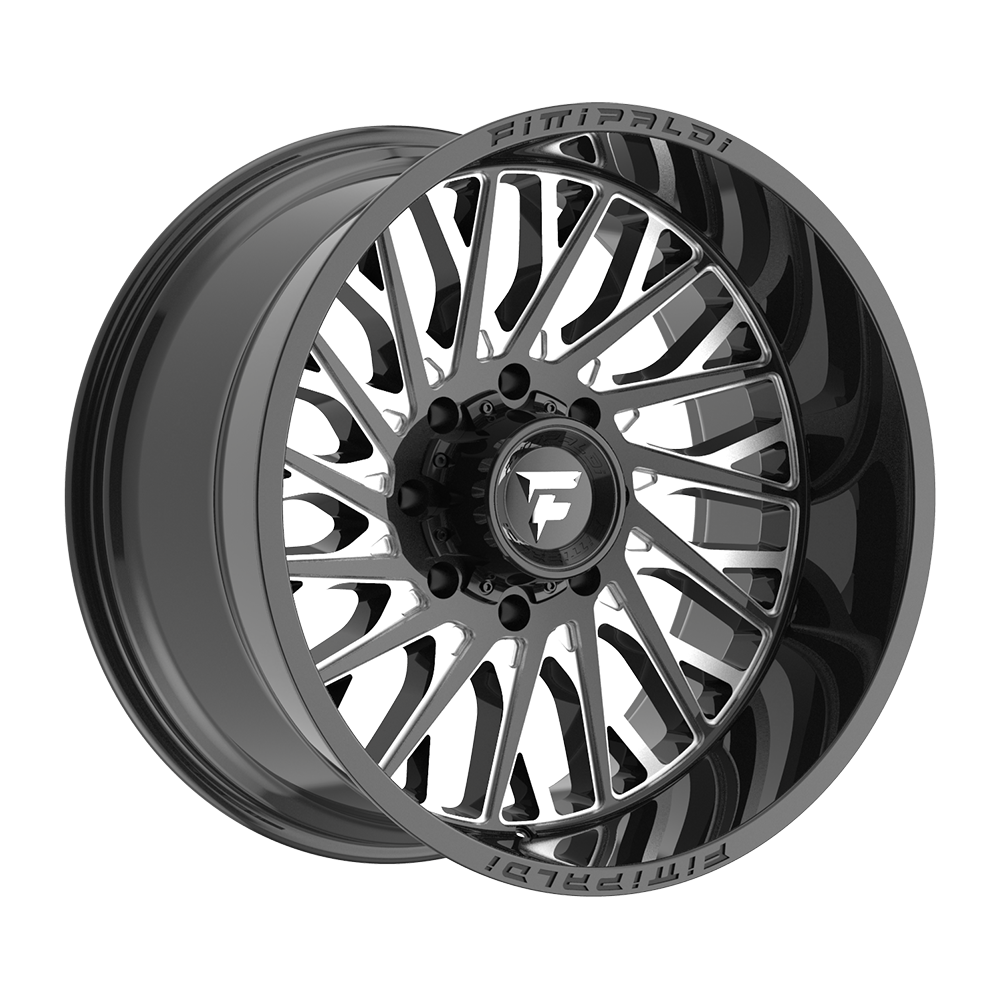 Fittipaldi FA08 Custom Wheel Gloss Black Milled