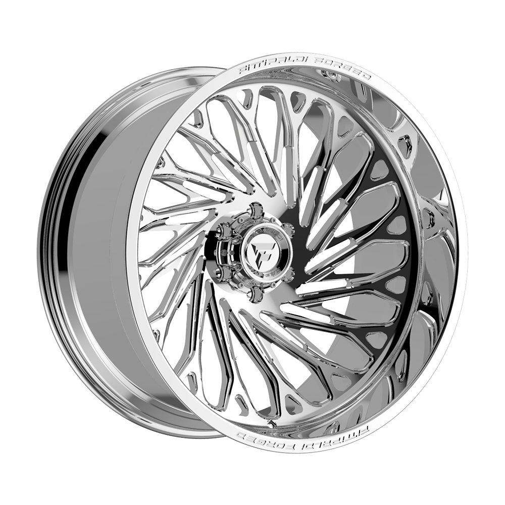 Fittipaldi FTF510 Custom Wheel Polished